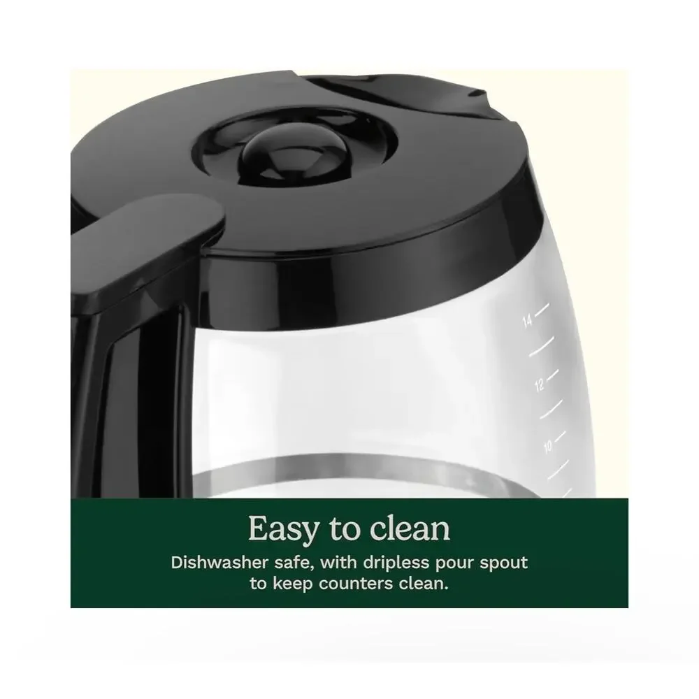 New Cuisinart 14-Cup Replacement Carafe for Coffee Maker, DCC-2200RC